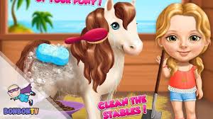 Sweet Baby Girl Summer Fun Kids Games Hair Salon Animal Care Fun B In 2020 Baby Girl Games Summer Fun For Kids Baby Girl Summer