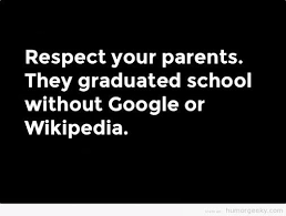 Funny Technology Community Google Tech Humor Respect Your Parents Technology Humor