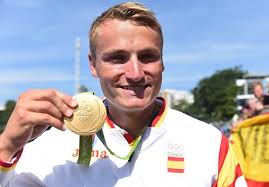 Marcus Walz Spain Reacts After Winning Editorial Stock Photo