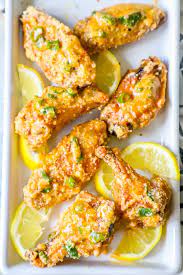 Matt and i are suckers for an easy baked chicken wings recipe any night of the week. Lemon Garlic Parmesan Baked Chicken Wings Recipe Sweet Cs Designs