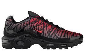 Women S Sneakers Nike Wmns Air Max Plus Tuned 1 Red Zebra Sneakers Https Talkfashion Net Shoes Sneakers Wo Nike Sneakers Women Nike Nike Air Max