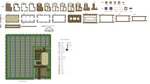 Minecraft hogwarts castle blueprints layer by layer. 64 X 64 Minecraft Farm Wip By Coltcoyote On Deviantart