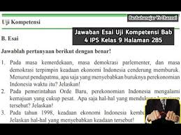 Kunci jawaban ini dibuat untuk membantu mengerjakan soal ips bagi kelas 9 di halaman 83 84. Uji Kompetensi Ips Hal 189 Tahun Ajar