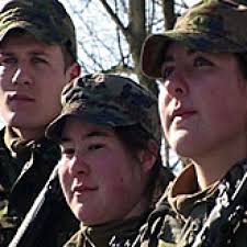 Women soldiers battle for equality