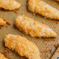 Duncan Ingredients 2 1 2 Pounds Chicken Tenders Chicken Tender Recipes Baked Ritz Chicken Chicken Tender Recipes