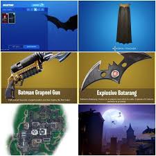 Here's everything we know about fortnite x batman. Datamined Images Suggest Batman Is Coming To Fortnite