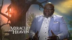 Please subscribe to this channel for more of god's word all around the world, share this. Miracles From Heaven Producer Td Jakes Official Movie Interview Screenslam Youtube