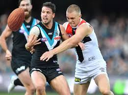 Toast happy birthday port adelaide football club est 1870. Almonds Continue Afl Hard Nut Partnership Good Fruit Vegetables Australia