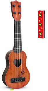 Beach christmas decorations ukutabs top. Leano Baby Musical Instrument Toy Children Funny Ukulele Guitar Educational Toys Guitars Strings Musical Instruments Toys Games Rayvoltbike Com