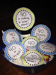 40th Birthday Gift Ideas For Sister In Law 40th Birthday Basket Party Ideas Pinterest 40th Birthday Gifts Birthday Basket 40th Birthday Presents