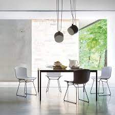 Since 1938, knoll has been recognized for creating modern furniture that inspires, evolves, and endures. Knoll International Bertoia Plastic Side Chair Set Of 4 Ambientedirect