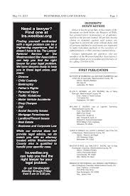 Need a lawyer? Find one at lrs.westbar.org