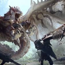 charts monster hunter world soars to steam top ten no 1