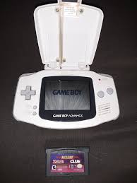 Nintendo Gameboy Advance With Game And Batteries Not Sure Of Battery Life Left Missing Battery Cover Has Light Attachment W Gameboy Gameboy Advance Nintendo
