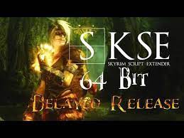 We did not find results for: Skse 64 Bit Delayed Release Update Skyrim Special Edition Script Extender Delayed Release Youtube