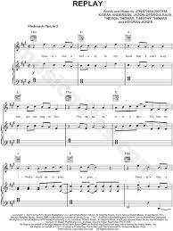 I like the funny arch at the back leg. Iyaz Replay Sheet Music In F Minor Transposable Download Print Sku Mn0079858