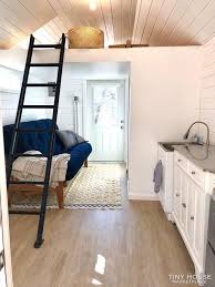 12x24 wood shed turned into tiny home with loft bedroom : 10 Ft X 16 Ft Tiny Shed To Home Conversion 3 Tiny House Loft Shed To Tiny House Tiny House Community