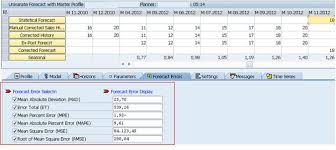 Check spelling or type a new query. Forecast Error Calculations In Apo Dp Sap Blogs
