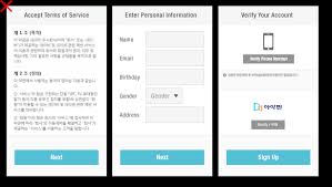 NAVER Login User Experience Design