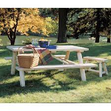 Items can be found in and around all three buildings of our store. Rustic Natural Cedar Furniture Rustic Log Picnic Table Walmart Com Walmart Com