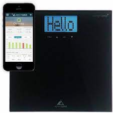 Weight Gurus Smartphone Connected Digital Bathroom Scale Large Backlit Lcd And Weightless Technology Walmart Com Walmart Com