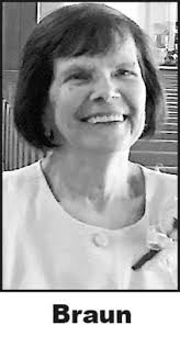 LILLIAN BRAUN Obituary (1938