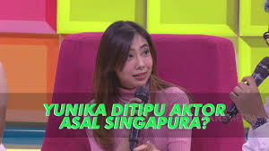 She called aliff, who denied the theft. P3h Yunika Putri Ditipu Aktor Asal Singapura 25 6 19 Part 3 Youtube