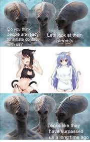 Aliens Discussing Humans Memetemplatesofficial