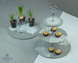 Diy Coole Etagere Aus Beton Giessen Deko Kitchen Basteln Mit Beton Selber Machen Mit Beton Beton Giessen
