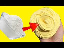 How to make slime with flour and dish soap!! 2 Ingredient Slime 3 Ways How To Make Slime With Flour How To Make Slime Without Borax Glue Youtube