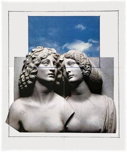 Work by Giulio Paolini