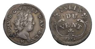 Spécial marché de la rochelle : Louis Xv 1715 1774 12 Sols 1731 H La Rochelle Lecompte 6 Mazard 7