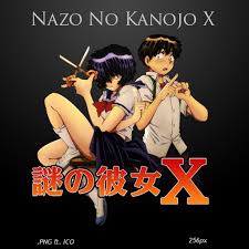 Nazo No Kanojo X - Anime Icon by duckne55 on DeviantArt