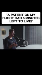 "A patient on my flight had 5 minutes to live!" 🤯 | TikTok