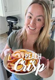 Ina Garden Peach Crisp