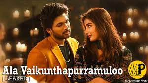 Dive in to the imaginative world today and bring home the film that is full of humor and heart. Ala Vaikunthapurramuloo Full Movie Download 720p Hd Leaked Online By Tamilrockers Allu Arjun Pooja Hedge