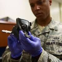 Staff Sgt. Matthew Hendricks of Maryland National Guard's