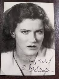 BARBARA GALLAUNER (1912-2011) Schauspielerin