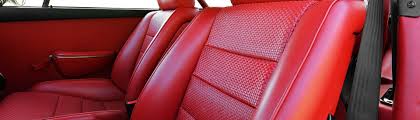 Prior to buying the car, you should have a professional evaluate it and provide you with an appraisal. Classic Car Seats Finish Your Interior Restoration In Style