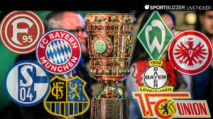 Im viertelfinale der fußball em 2021 treffen die acht besten mannschaften des europäischen kontinents aufeinander. Dfb Pokal Viertelfinale Die Auslosung Zum Nachlesen Auf Diese Teams Treffen Fc Bayern Schalke Und Co Sportbuzzer De