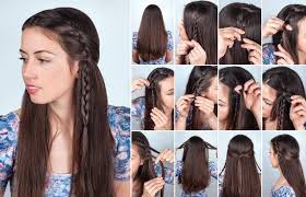 Do a looped ponytail and wrap its end around to hide your hair elastic. 35 Easy Hairstyles For Long Hair
