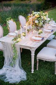 Bridal Planning Outdoor Wedding Tables Outdoor Wedding Centerpieces Romantic Garden Wedding
