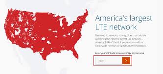 spectrum mobile coverage