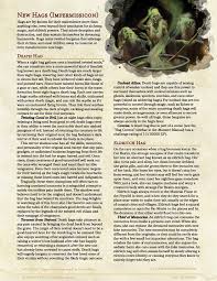 Choose the necromancer if you relish in the practice of dark arts — crushing bone with your grim will and sharpening it against your enemies, spilling blood in calculated dosage to empower your spells, and all the while raising massive hordes of the dead from their very graves. Dnd Unleashed A Homebrew Expansion For 5th Edition Dungeons And Dragons