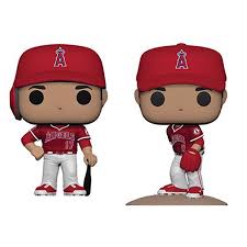 Stok kalemler, oem hizmeti shohei ohtani. Mlb Shohei Ohtani New Jersey Pop Vinyl Figure 2 Pack Toys Gadgets Zing Pop Culture