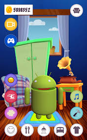 Slide your fingers to generate expressions, tilt your device to see your characters react, or shake to make them pop and sway. Talking Droid Apk