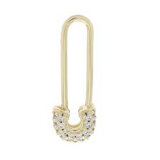 Dije Alfiler De Gancho Con Zirconios 19x6mm Crystal Chapado De Oro 3 Micras X1 Perles Co Las aranas los lunes tiempo terror es la tercera produccion discografica de la banda de punk rock alfiler de gancho. dije alfiler de gancho con zirconios 19x6mm crystal chapado de oro 3 micras x1