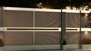 Check this new collection of modern stainless steel main gate design. Top 30 Best Modern House Gate Design 2021 Luxury Design Minimalist Aesthetic Youtube
