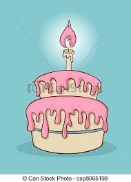 You can also easily draw a cute birthday cake according to the steps below: Cute Cake Drawing At Paintingvalley Com Explore Collection Of Cute Cake Drawing