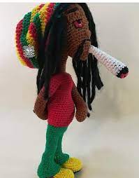 Bob Marley Croche Crochet Crochet Bob Crochet Toys Patterns